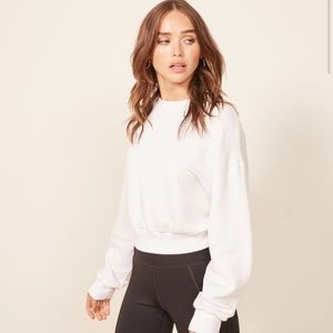 Reformation Hunter sweatshirt